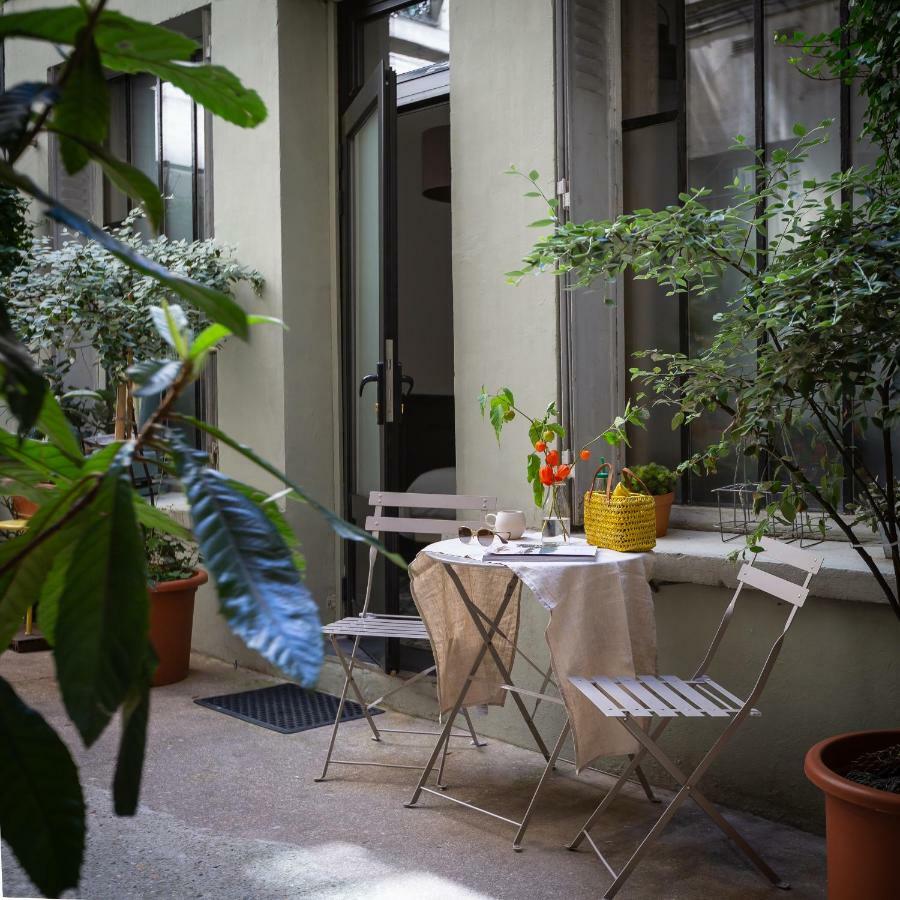 Apartamento Artisan Lofts Near Marais París Exterior foto