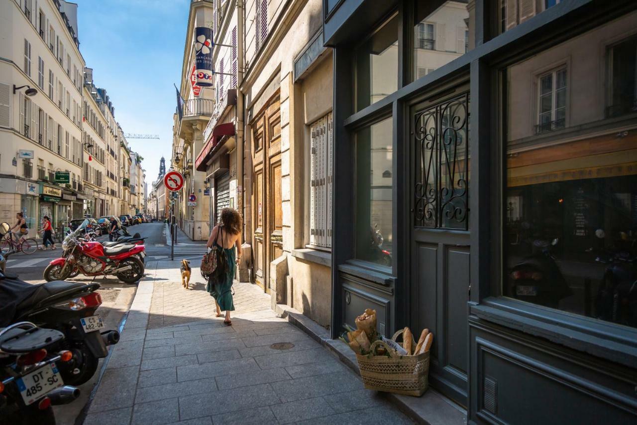 Apartamento Artisan Lofts Near Marais París Exterior foto