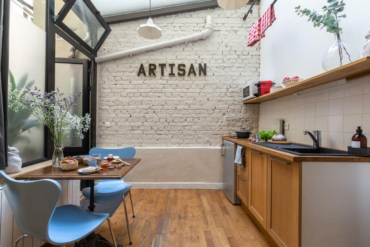 Apartamento Artisan Lofts Near Marais París Exterior foto